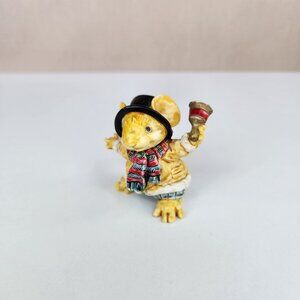 VINTAGE LIKE NEW GANZ Little Cheesers #05309 1991 Handcrafted Mouse Figurine